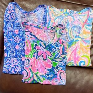 Lilly Pulitzer T-shirt bundle Size M